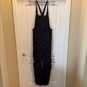 Mountain Hardwear Men’s Black Firefall Snow Bib